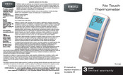 HoMedics THERA-P TI-150 Manual De Instrucciones E Información De Garantía