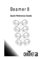Chauvet DJ Beamer 8 Guía De Referencia Rápida