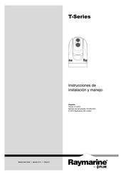 Flir Raymarine T Serie Instrucciones De Instalación Y Manejo