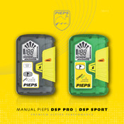 PIEPS DSP Pro Manual De Instrucciones