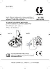 Graco ELECTRIC DEF SYSTEMS Manual Del Usuario