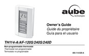 Aube Technologies AF-240D Guía Para El Usuario