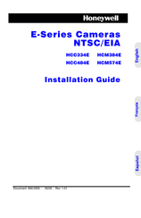Honeywell E Serie Guia De Instalacion