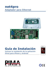 Pima net4pro Guia De Instalacion