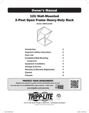 Tripp-Lite SRWO12UHD Manual Del Propietário