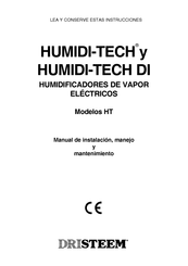 DriSteem HT-21 Manual De Instalación, Manejo Y Mantenimiento