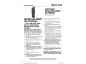 Honeywell QUIETCLEAN HFD230 Serie El Manual Del Propietario