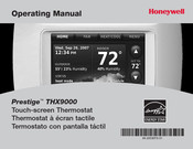 Honeywell Prestige THX9000 Manual De Instrucciones