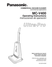 Panasonic Ultra-Pro MC-V400 Instrucciones De Operación