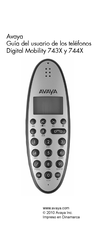 Avaya 743X Guia Del Usuario