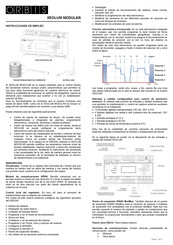 Orbis XEOLUM MODULAR Instrucciones De Empleo