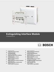 Bosch FLM-420-RLE-S Guia De Instalacion