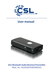 CSL 20150810DG015 Manual De Usario