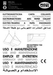 MO-EL MO-FLY 701 Uso Y Mantenimiento