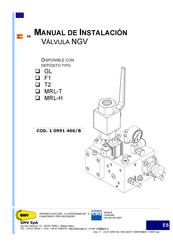 GMV F1 Manual De Instalación