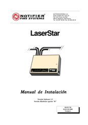 Notifier LaserStar Manual De Instalación