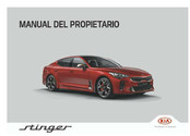 Kia stinger Manual Del Propietário