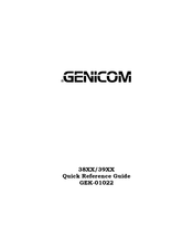 Genicom 38XX Serie Una Guía Rápida De Referencia