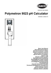 Hach Polymetron 9523 Manual Básico Del Usuario