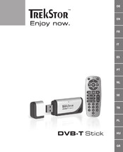 TrekStor DVB-T Stick Manual De Instrucciones