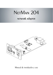 Riello NetMan 204 Manual De Instalacion Y Uso