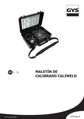 GYS CALIWELD GCU 1.0 Manual De Instrucciones