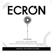 Ecron EC-40SF Manual De Instrucciones