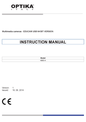 Optika Italy 4083.4 Manual De Instrucciones