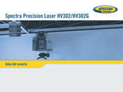 Spectra Precision Laser HV302 Guia Del Usuario