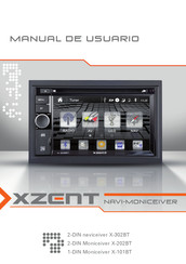 XZENT X-202BT Manual De Usuario