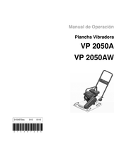 Wacker Neuson VP 2050A Manual De Operación