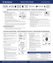 Westinghouse iGen4500DF Guia De Inicio Rapido