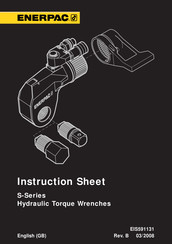 Enerpac S6000 Hoja De Instrucciones