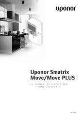 Uponor Smatrix Move PLUS Manual De Instalación Y Funcionamiento