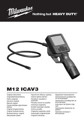 Milwaukee M12 ICAV3 Manual Original