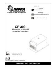 Infra CP 303 Manual De Operación