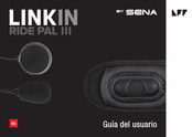 Sena LINKIN RIDE PAL III Guia Del Usuario