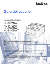 Brother HL-6180DW Guia Del Usuario