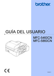 Brother MFC-5460CN Guia Del Usuario