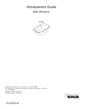 Kohler K-1457 Manual De Instrucciones