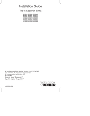 Kohler K-5950 Guia De Instalacion