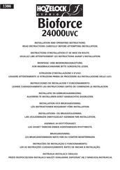 Hozelock Cyprio Bioforce 24000 Instrucciones De Instalación Y Funcionamiento