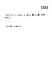 IBM iLV300 Value Guia Del Usuario