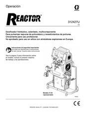 Graco REACTOR H-40 Manual De Operación