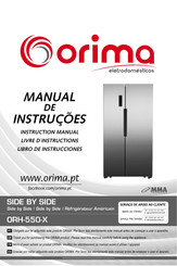 Orima ORH-550-X Manual De Instrucciones