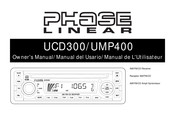 Phase Linear UMP400 Manual Del Usario