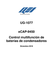 QEI eCAP-9450 Manual De Instrucciones