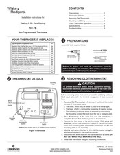 Emerson White-Rodgers 1F78 Instrucciones De Instalación