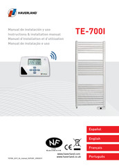 Haverland TE-700I Manual De Instalacion Y Uso