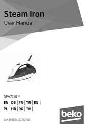 Beko SPA7131P Manual De Usuario
